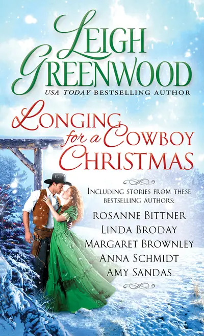 Longing for a Cowboy Christmas book cover