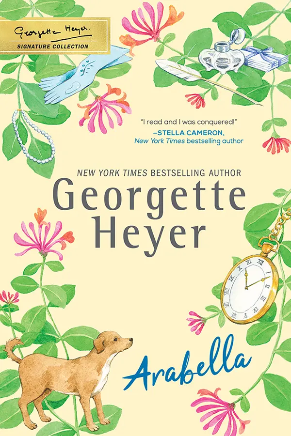 Arabella by Georgette Heyer cover