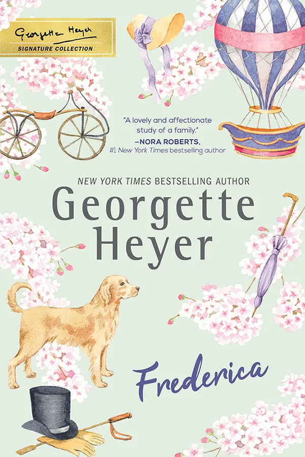 Frederica by Georgette Heyer cover