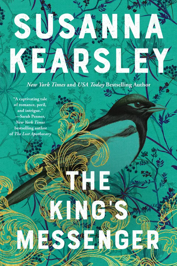 The King's Messenger by Susanna Kearsley cover