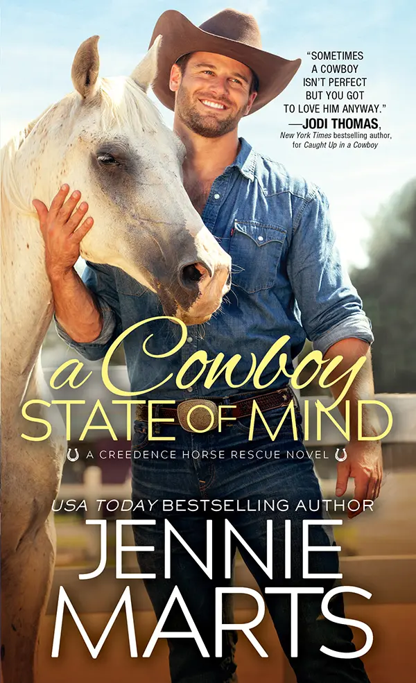 A Cowboy State of Mind by Jennie Marts cover