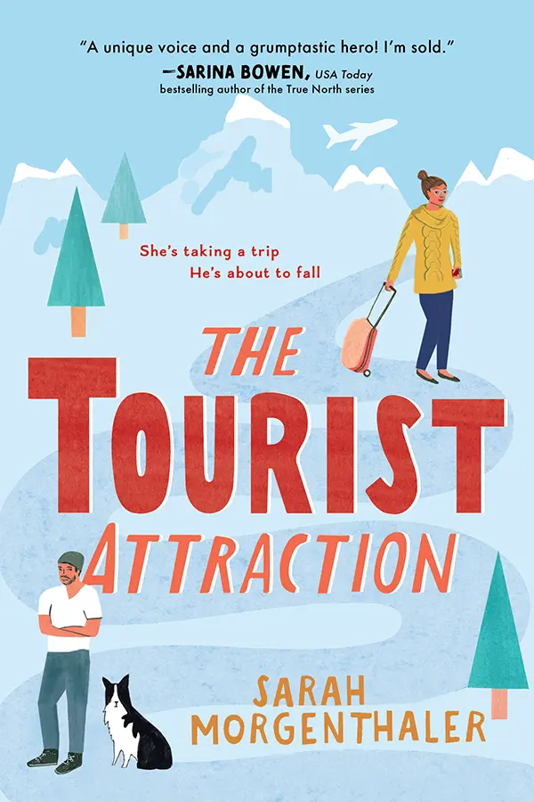 The Tourist Attraction by Sarah Morgenthaler cover