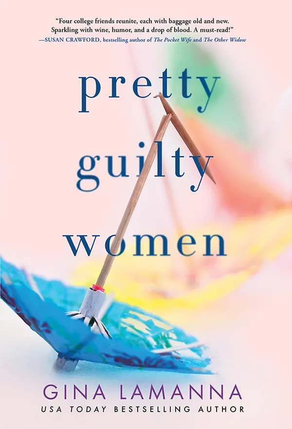 Pretty Guilty Women by Gina LaManna cover