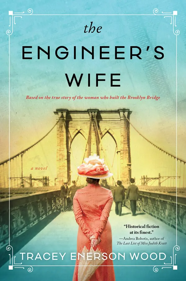 The Engineer's Wife by Tracey Enerson Wood cover