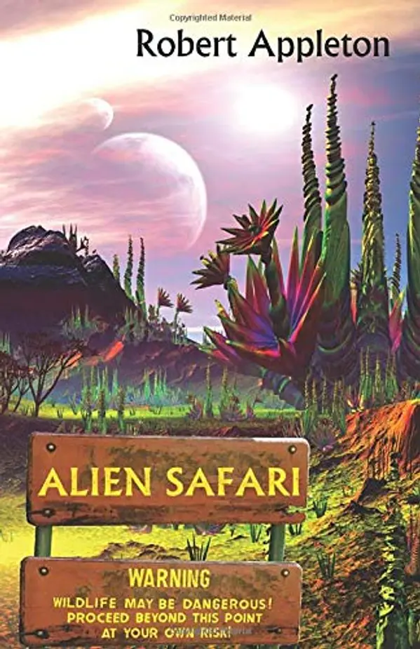 Alien Safari by Robert Appleton cover