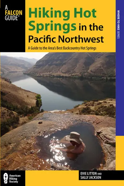 Hiking Hot Springs in the Pacific Northwest book cover