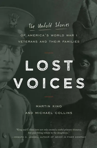 Lost Voices book cover