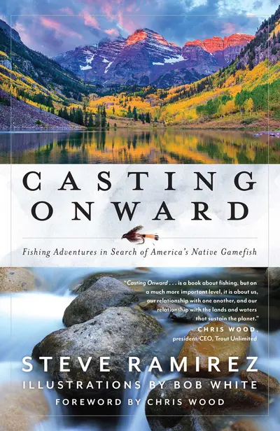 Casting Onward book cover