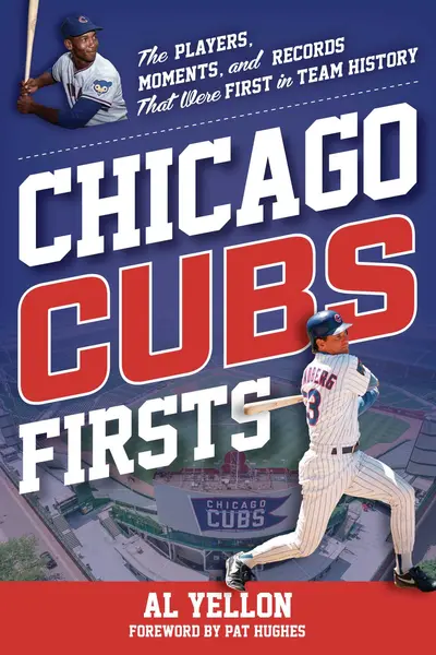 Chicago Cubs Firsts book cover