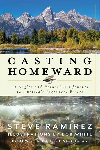 Casting Homeward book cover