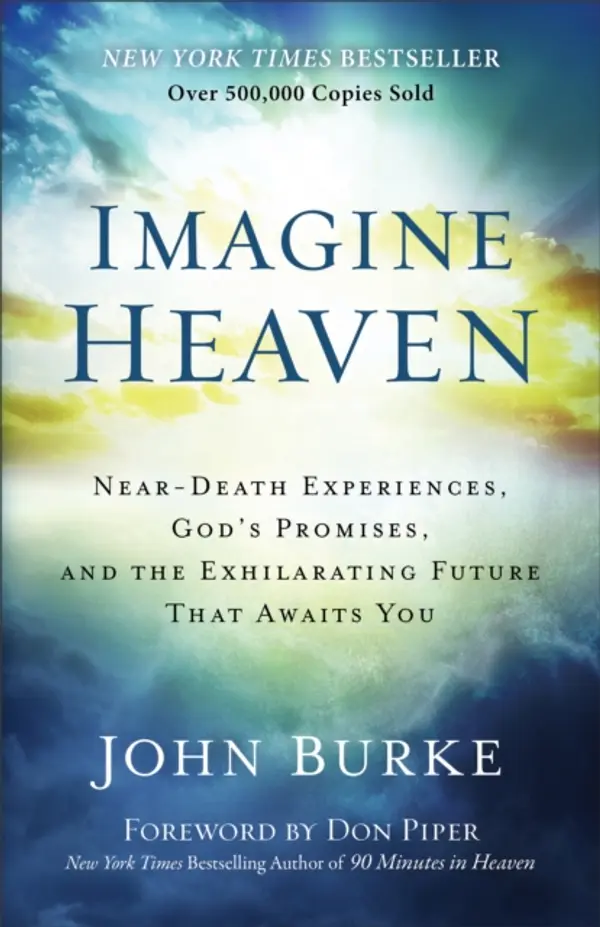 Imagine Heaven by Burke, John cover