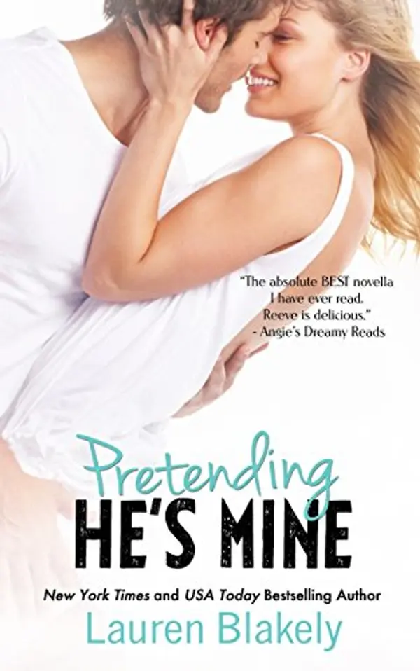 Pretending He's Mine by Lauren Blakely cover