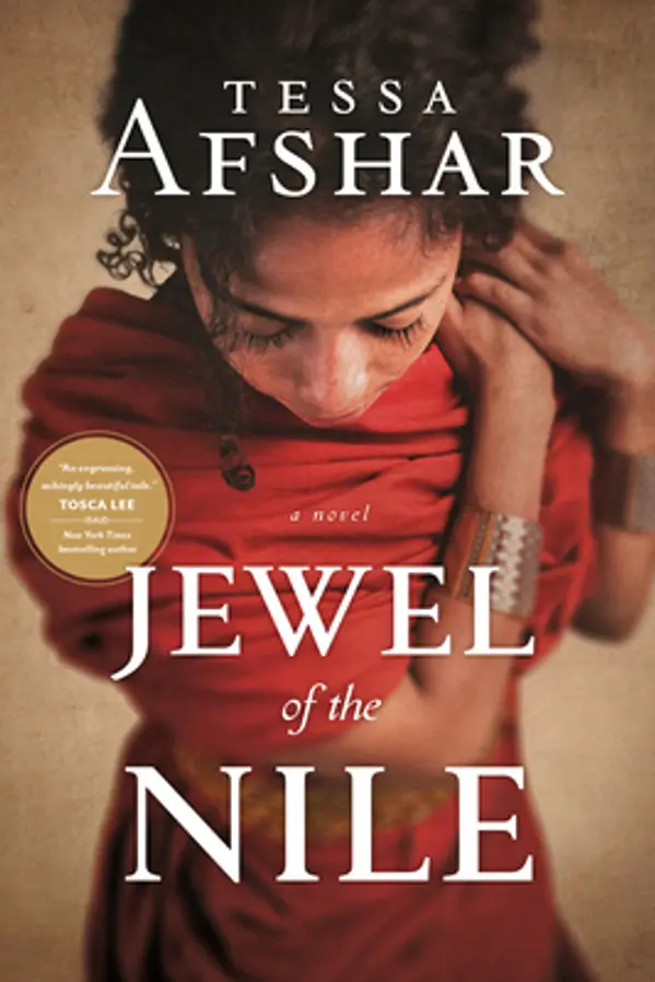 Jewel of the Nile by Tessa Afshar cover