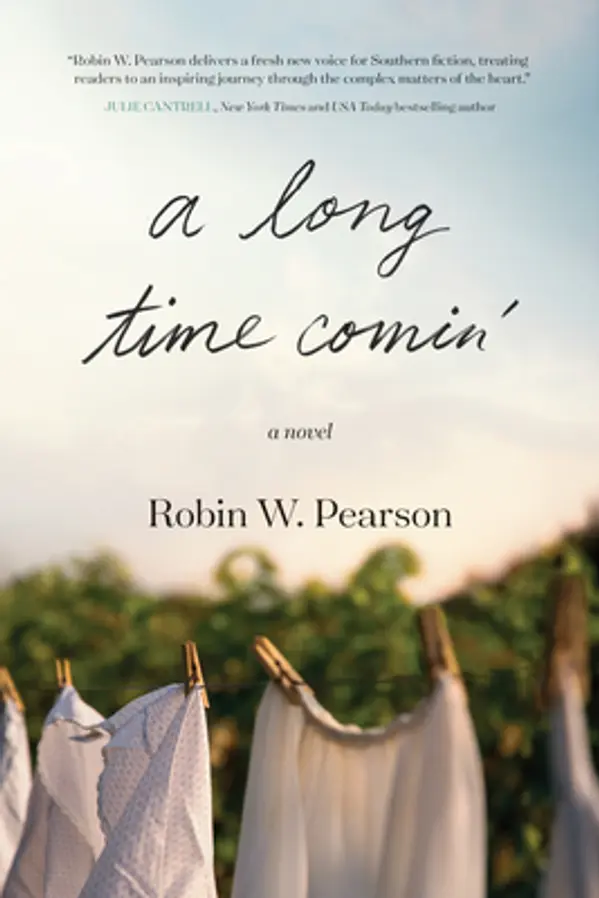 A Long Time Comin' by Robin W. Pearson cover