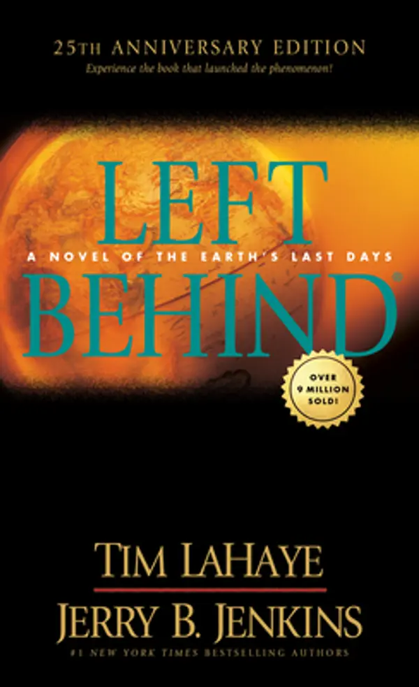Left Behind by Tim LaHaye cover