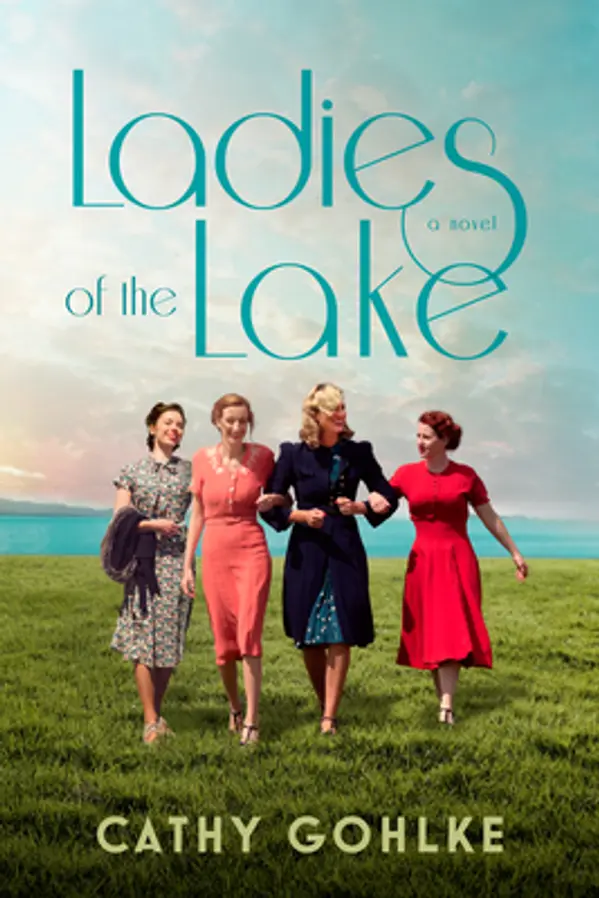Ladies of the Lake by Cathy Gohlke cover