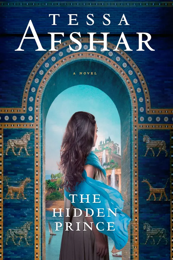 The Hidden Prince by Tessa Afshar cover
