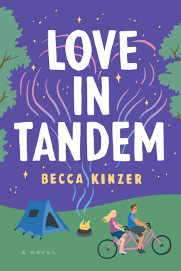 Love in Tandem by Becca Kinzer cover