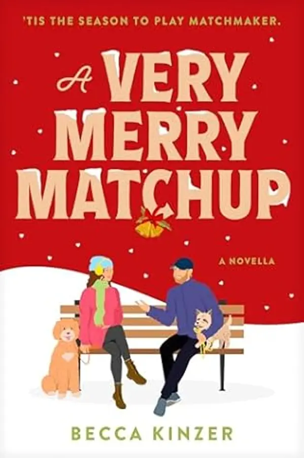 A Very Merry Matchup by Becca Kinzer cover