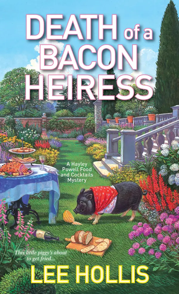 Death of a Bacon Heiress by Lee Hollis cover