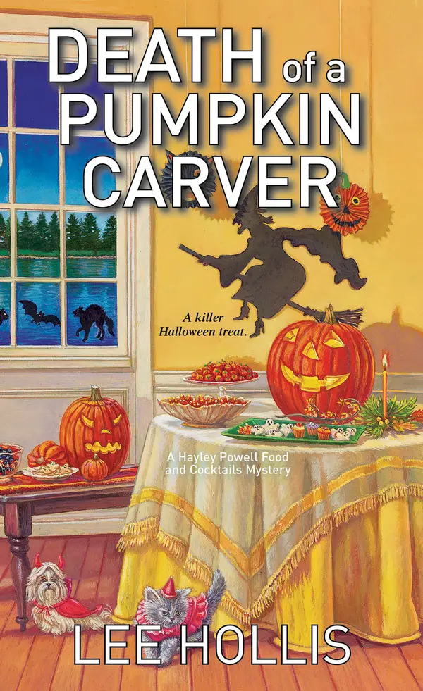 Death of a Pumpkin Carver by Lee Hollis cover