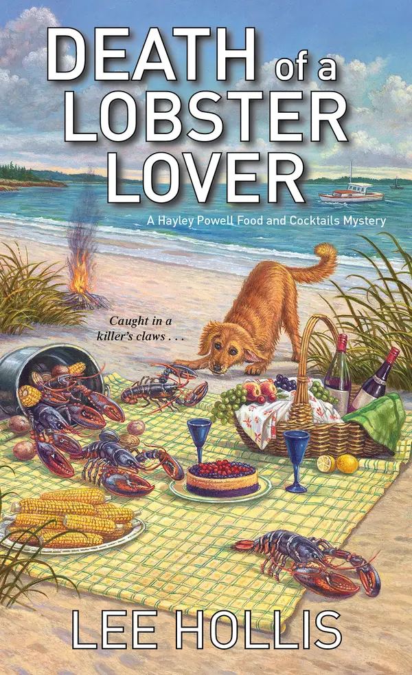 Death of a Lobster Lover by Lee Hollis cover