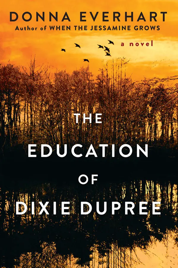 The Education of Dixie Dupree by Donna Everhart cover