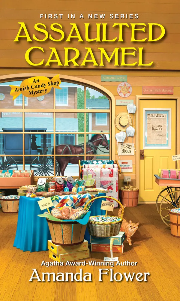 Assaulted Caramel by Amanda Flower cover