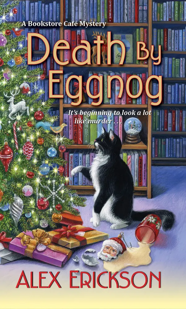 Death by Eggnog by Alex Erickson cover