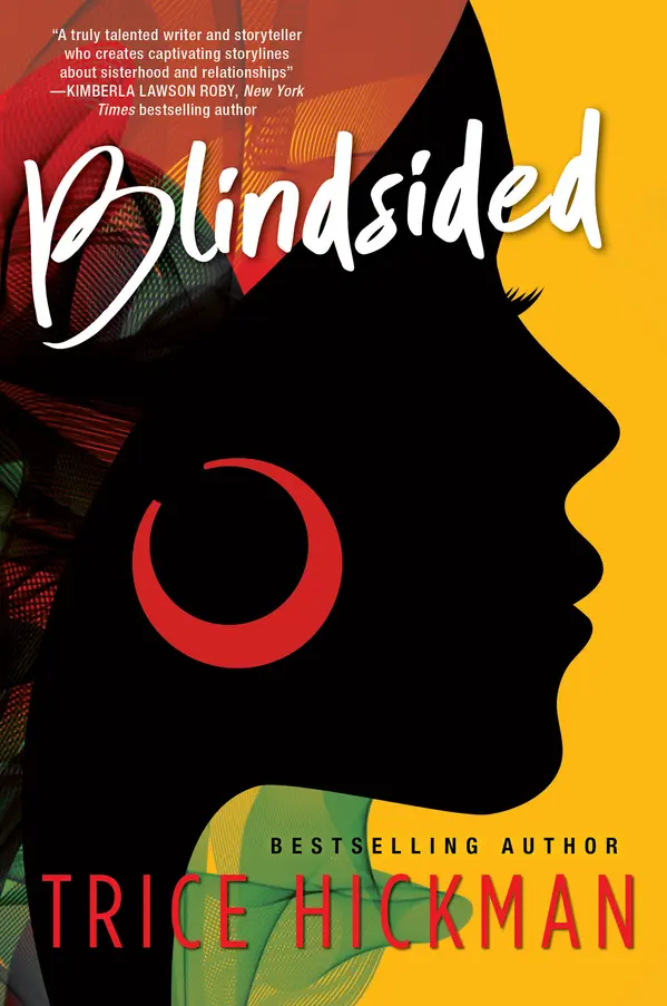 Blindsided by Trice Hickman cover