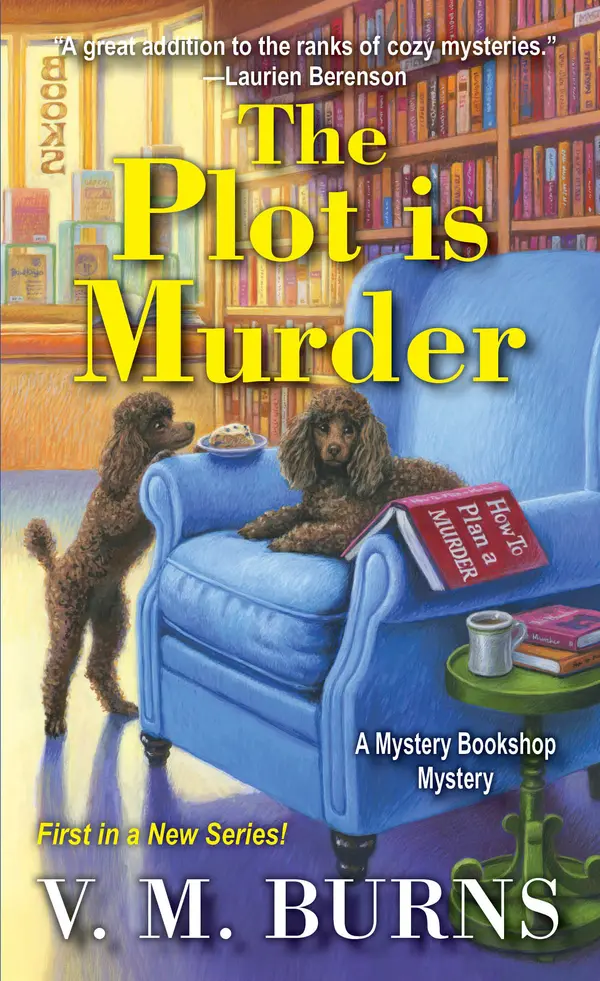 The Plot Is Murder by V.M. Burns cover
