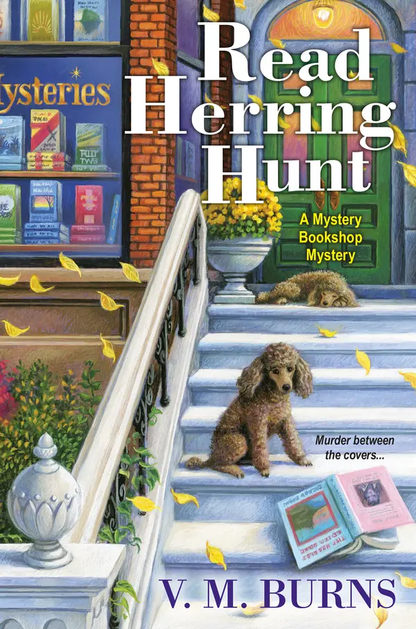 Read Herring Hunt by V.M. Burns cover