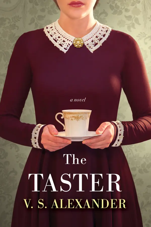 The Taster by V.S. Alexander cover