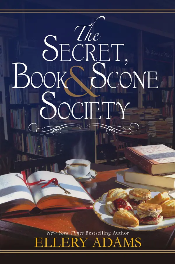 The Secret, Book & Scone Society by Ellery Adams cover