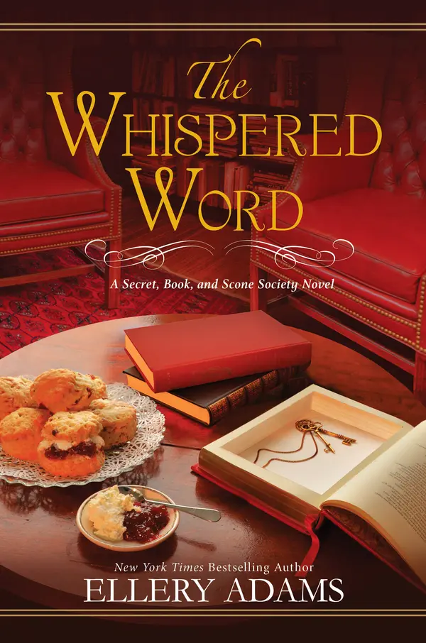 The Whispered Word by Ellery Adams cover