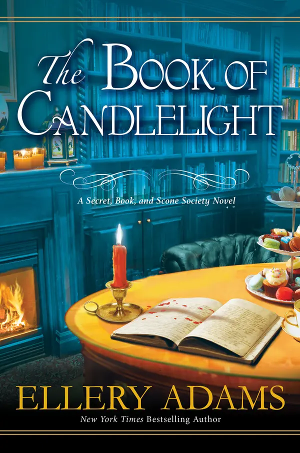 The Book of Candlelight by Ellery Adams cover