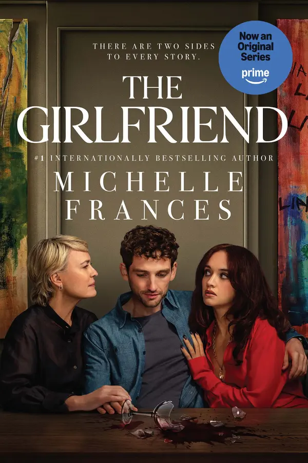 The Girlfriend by Michelle Frances cover