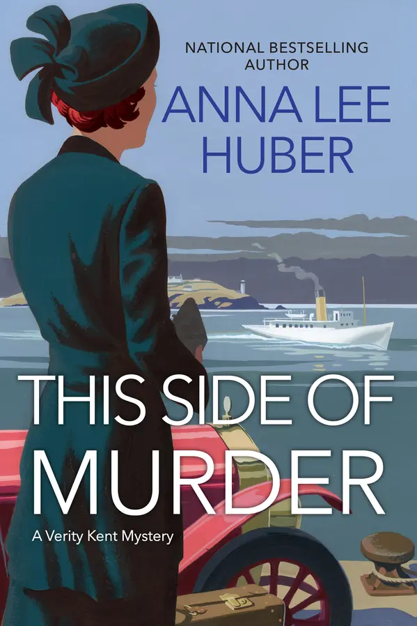 This Side of Murder by Anna Lee Huber cover