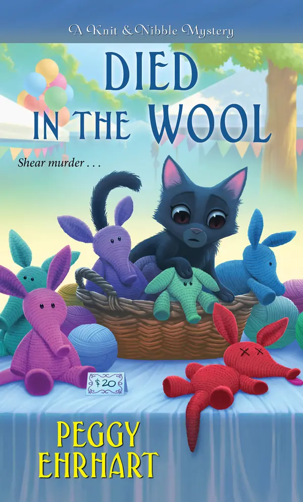 Died in the Wool by Peggy Ehrhart cover