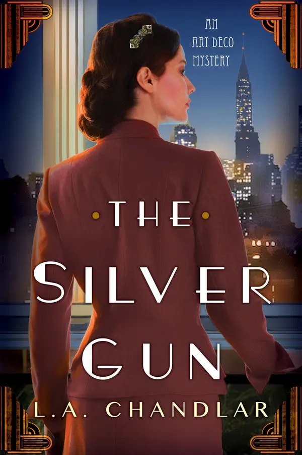 The Silver Gun by L.A. Chandlar cover