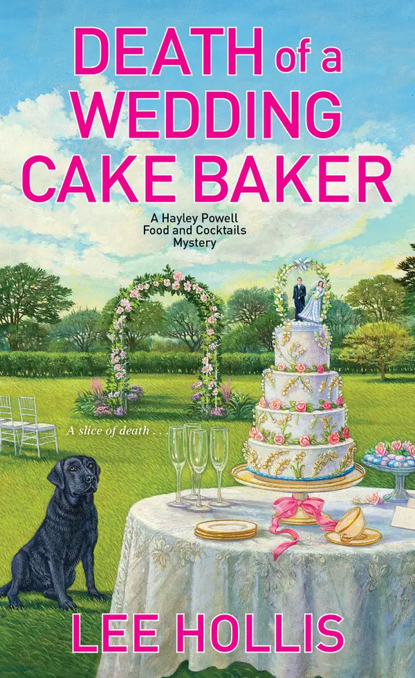 Death of a Wedding Cake Baker by Lee Hollis cover