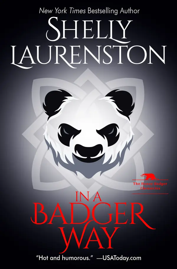 In a Badger Way by Shelly Laurenston cover