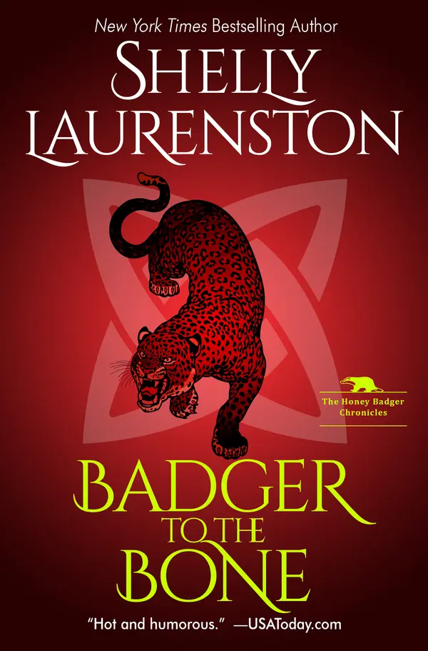 Badger to the Bone by Shelly Laurenston cover
