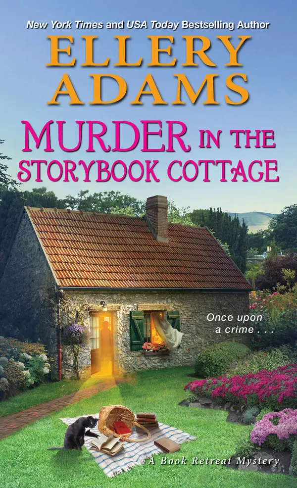 Murder in the Storybook Cottage by Ellery Adams cover