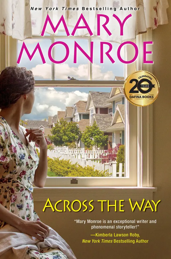 Across the Way by Mary Monroe cover