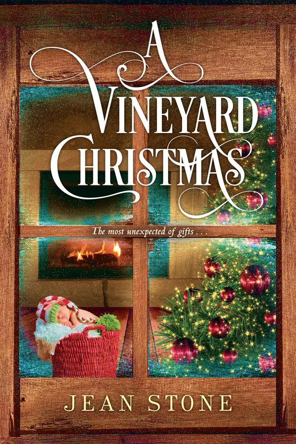 A Vineyard Christmas by Jean Stone cover