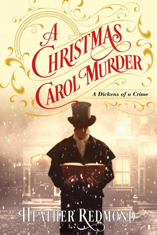 A Christmas Carol Murder by Heather Redmond cover