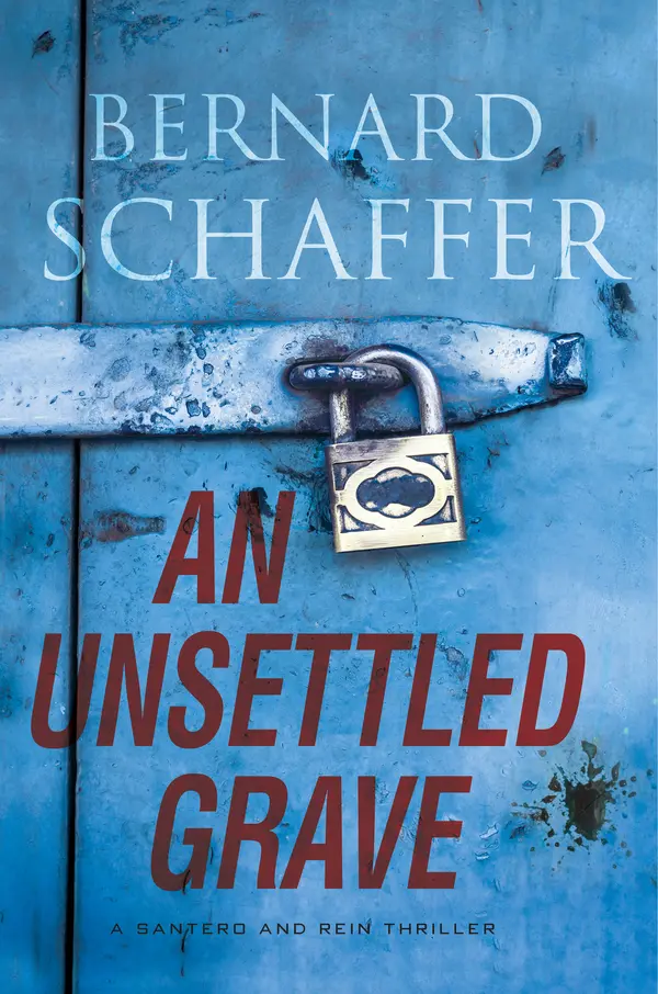 An Unsettled Grave by Bernard Schaffer cover