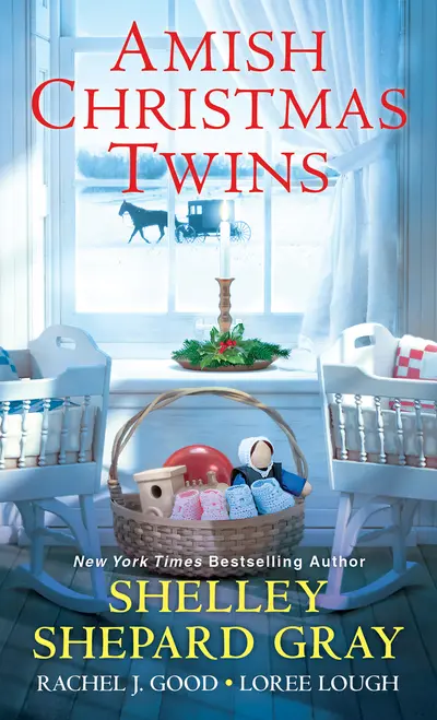Amish Christmas Twins book cover