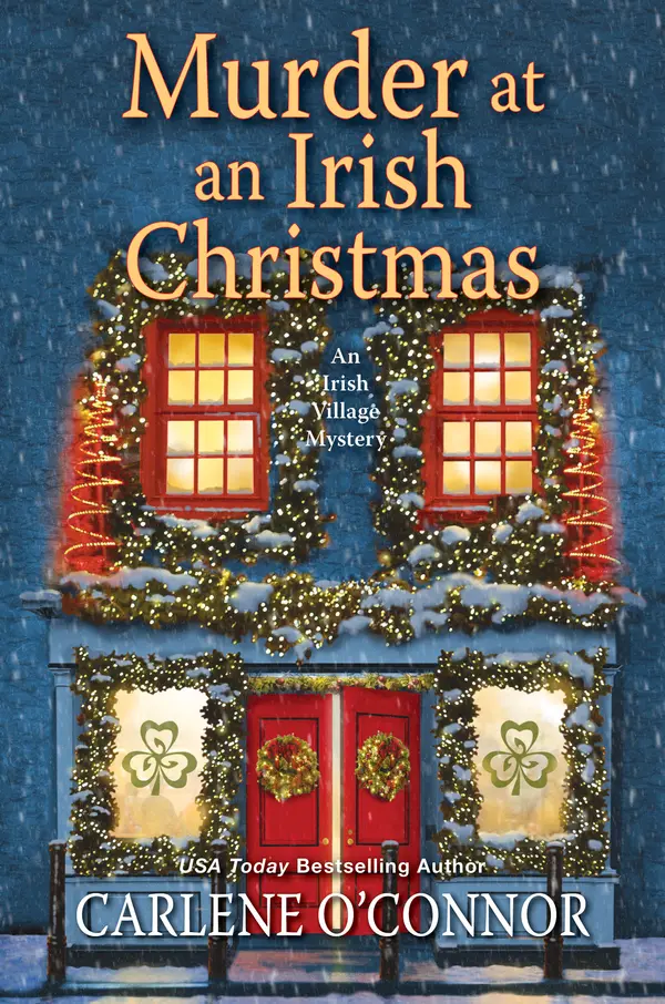 Murder at an Irish Christmas by Carlene O'Connor cover